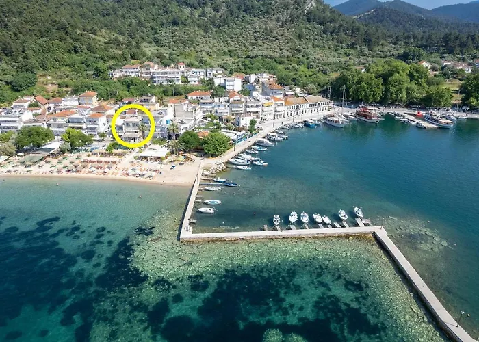 Apartament Fani's House Limenas (Thasos)